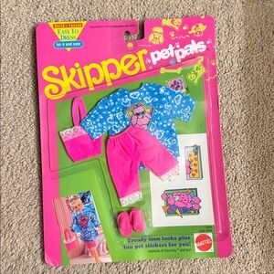 Vintage Skipper Pet Pals Fashion‎ Pack (Mattel, 1991)